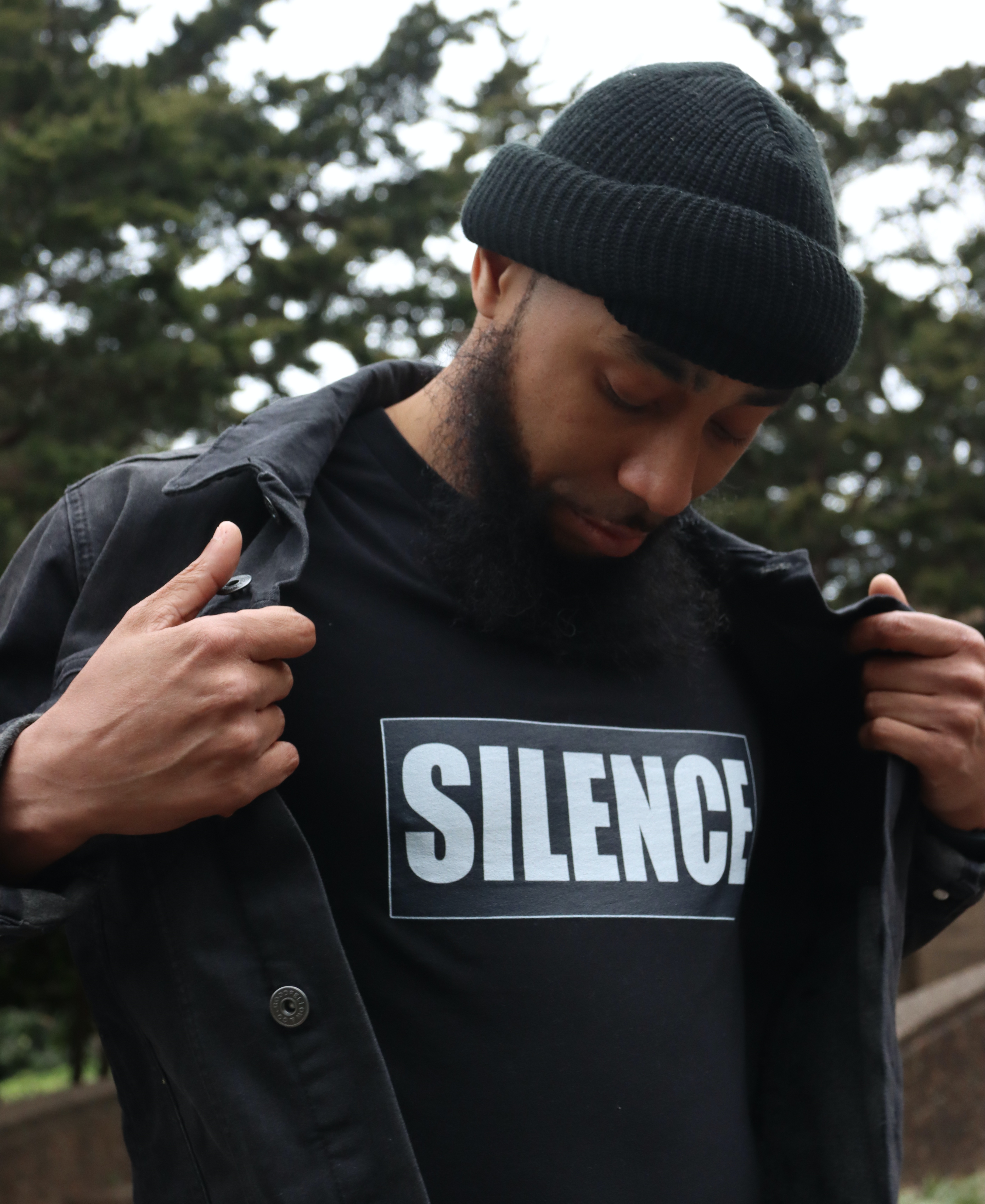 CFO SILENCE TEE SHOT