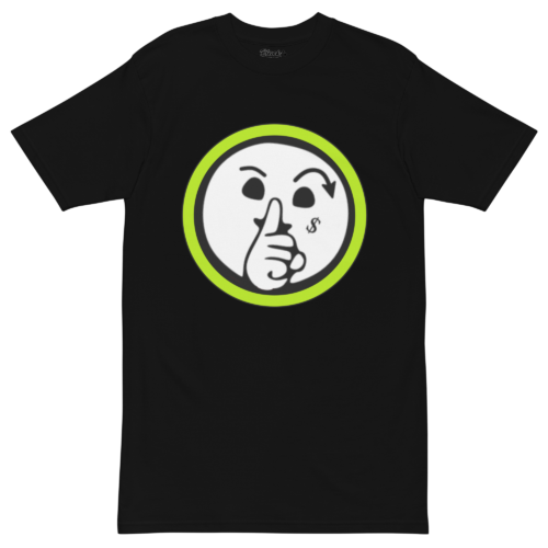 OG MOBFACE TEE: BLK/GREEN