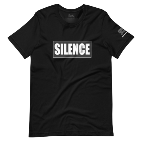 SILENCE SERIES TEE: BLACKOUT