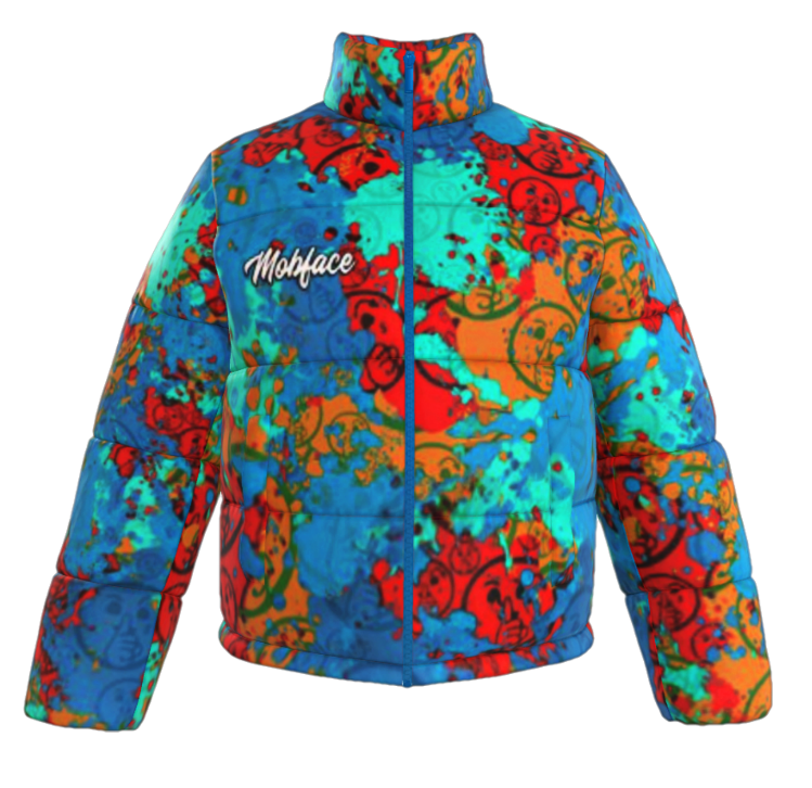 MOBFACES KONCRETE KAMO PUFFERCOAT