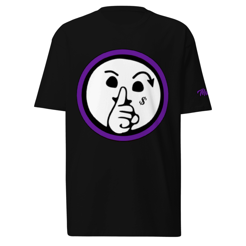 Mobface OG Tee: Purp
