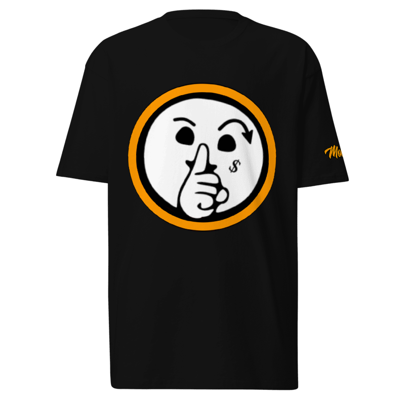 Mobface OG Tee: Orng